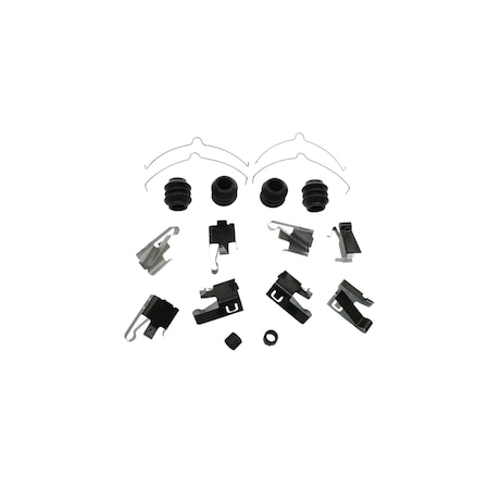 Carlson Brake Hardware F250 03-04 Bk Hardware Kit, H5864Q H5864Q